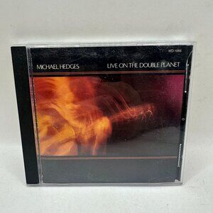 Michael Hedges - Live on the Double Planet CD Album 1987 Windham Hill WD-1066